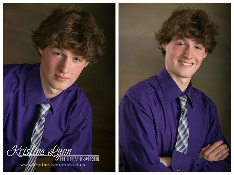 A high school senior photo shoot with Denver photographer Kristina Lynn Photography & Design.