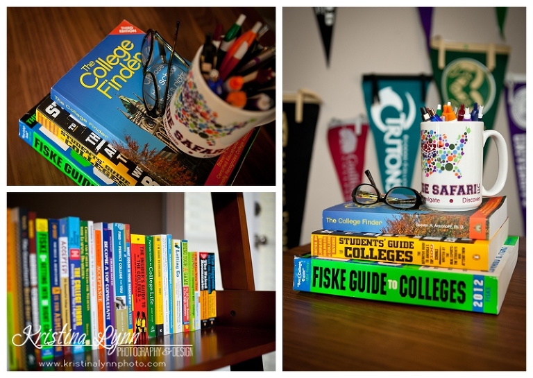 College Safari - helping high school seniors prepare for the next step in life. Photographed by Denver photographer Kristina Lynn Photography & Design.