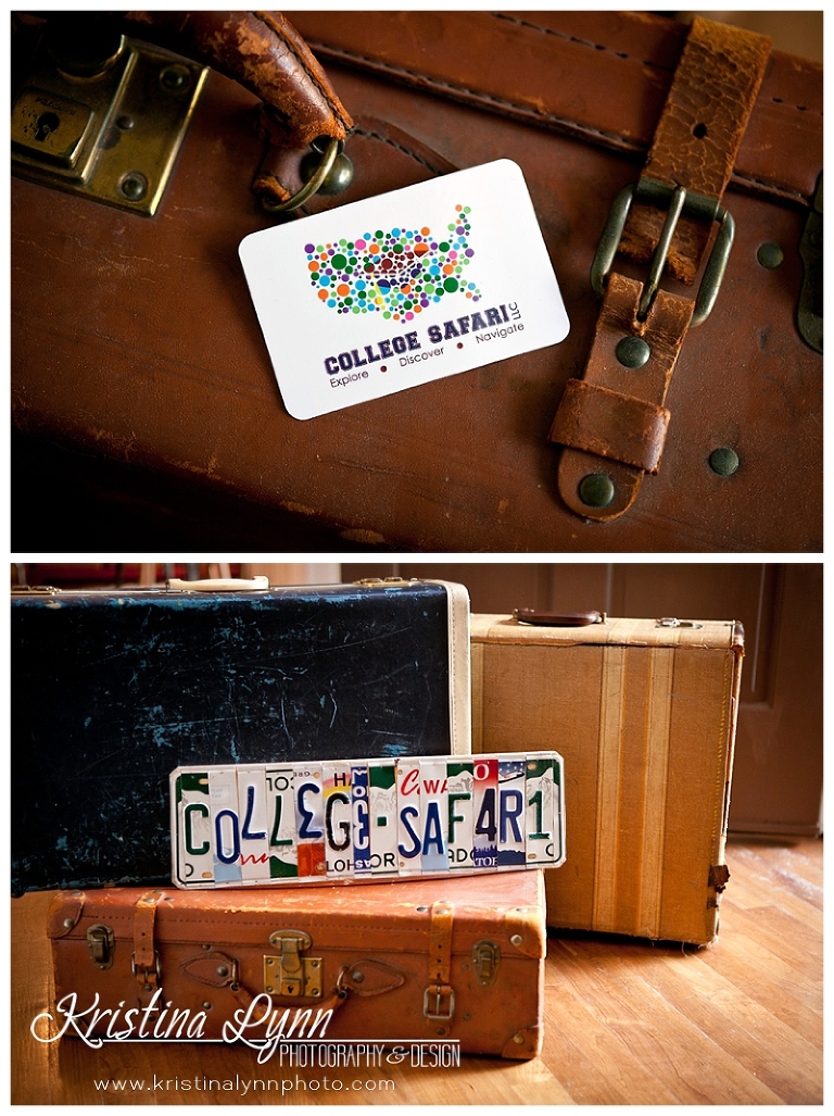 College Safari - helping high school seniors prepare for the next step in life. Photographed by Denver photographer Kristina Lynn Photography & Design.