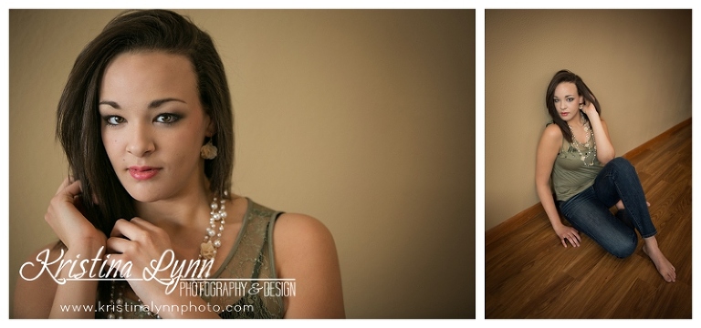 High fashion photos by Denver high school senior photographer Kristina Lynn Photography & Design