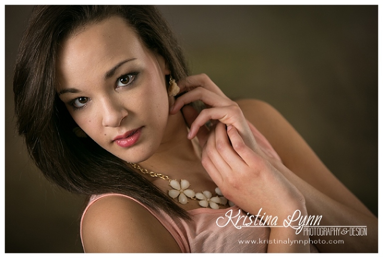 High fashion photos by Denver high school senior photographer Kristina Lynn Photography & Design