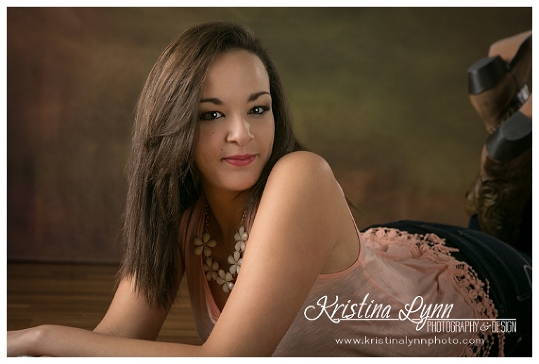 High fashion photos by Denver high school senior photographer Kristina Lynn Photography & Design