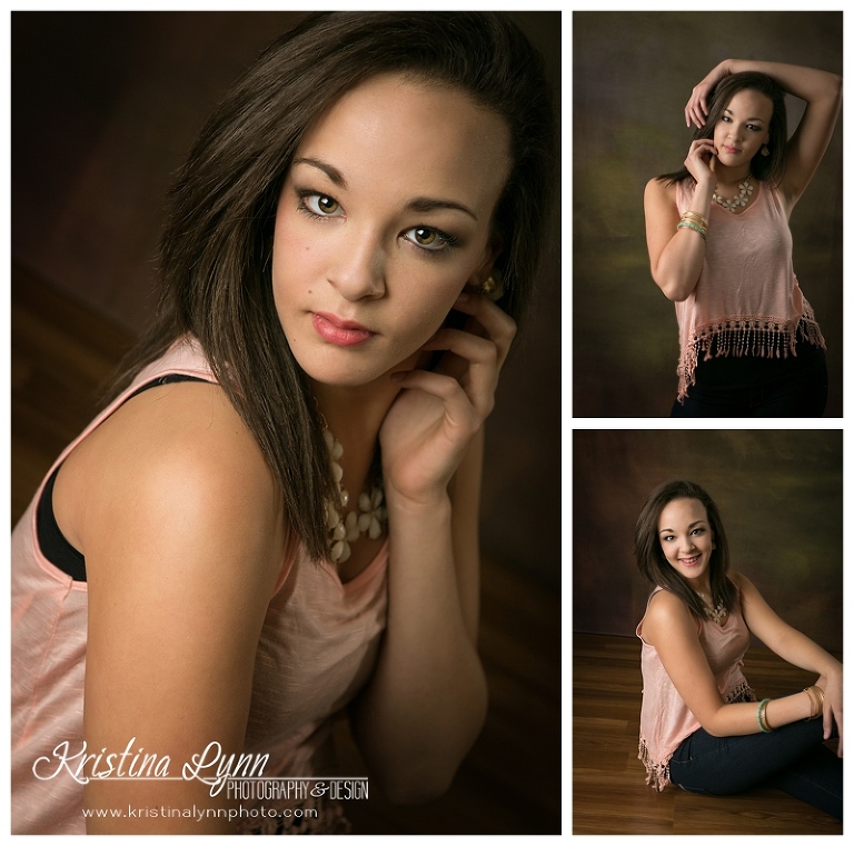 High fashion photos by Denver high school senior photographer Kristina Lynn Photography & Design