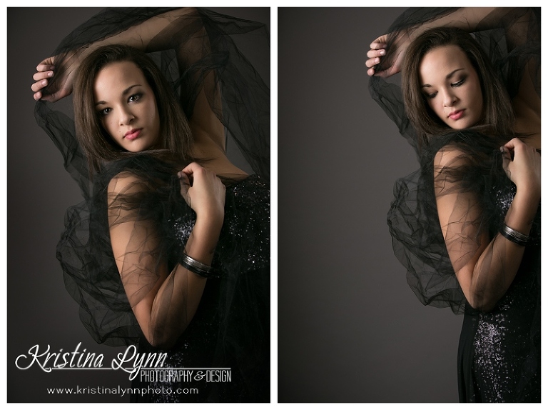 High fashion photos by Denver high school senior photographer Kristina Lynn Photography & Design