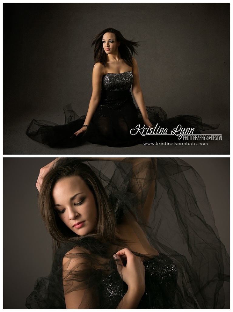High fashion photos by Denver high school senior photographer Kristina Lynn Photography & Design