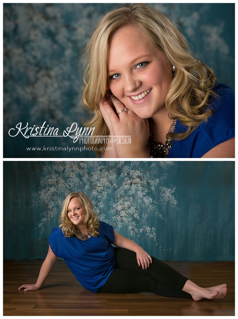 A high school senior photography session with Denver photographer Kristina Lynn Photography & Design