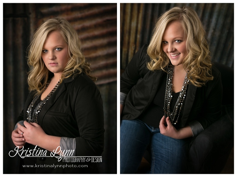 A high school senior photography session with Denver photographer Kristina Lynn Photography & Design