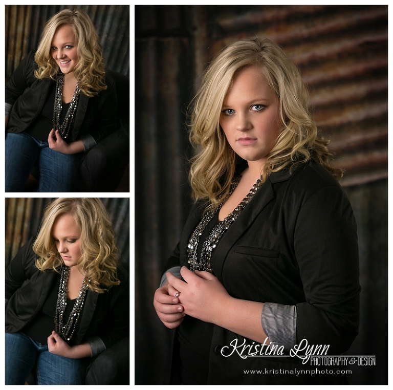 A high school senior photography session with Denver photographer Kristina Lynn Photography & Design
