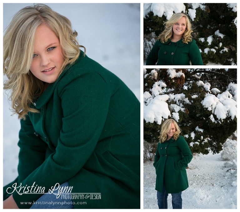 A high school senior photography session with Denver photographer Kristina Lynn Photography & Design
