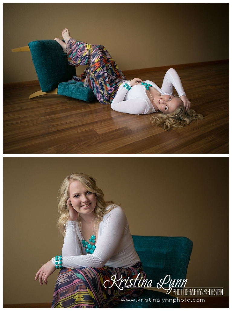 High school senior photography session by Littleton photographer Kristina Lynn Photography & Design
