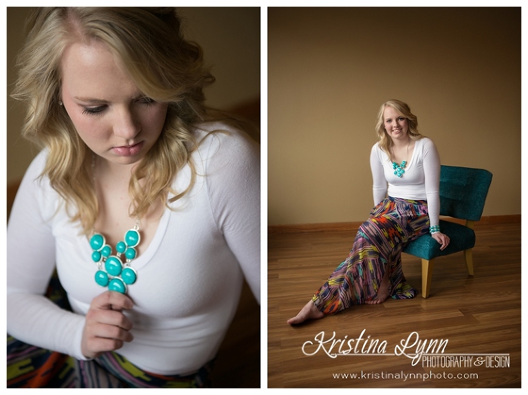 High school senior photography session by Littleton photographer Kristina Lynn Photography & Design