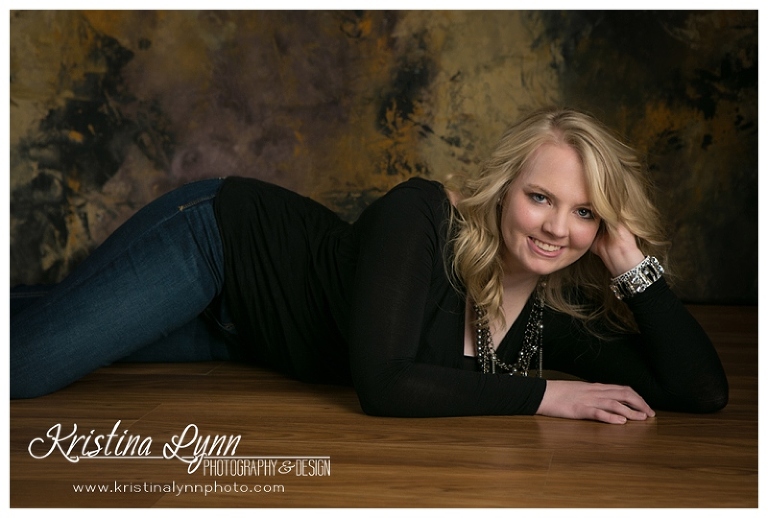 High school senior photography session by Littleton photographer Kristina Lynn Photography & Design