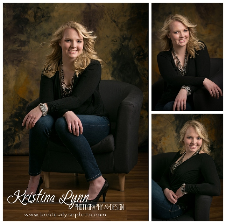 High school senior photography session by Littleton photographer Kristina Lynn Photography & Design