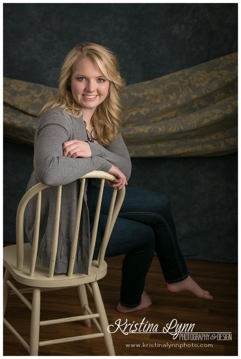 High school senior photography session by Littleton photographer Kristina Lynn Photography & Design