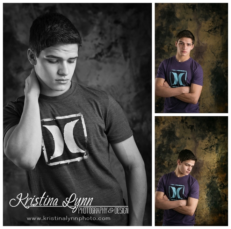 A high school senior photography session with Denver photographer Kristina Lynn Photography & Design