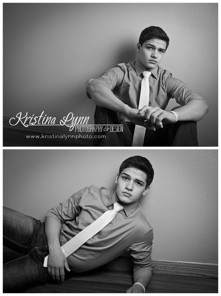 A high school senior photography session with Denver photographer Kristina Lynn Photography & Design