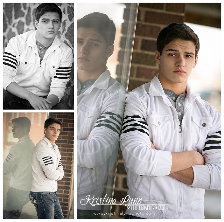 A high school senior photography session with Denver photographer Kristina Lynn Photography & Design