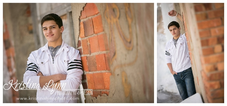 A high school senior photography session with Denver photographer Kristina Lynn Photography & Design