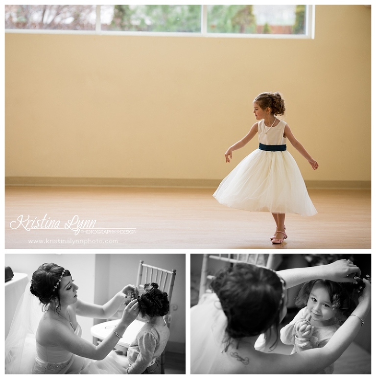 An outdoor wedding ceremony in Golden, CO by Denver wedding photographer Kristina Lynn Photography & Design