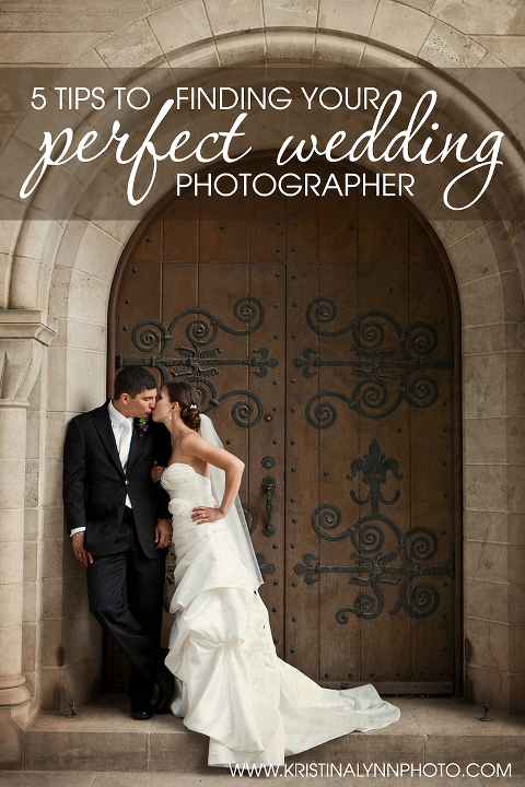 5 Tips to Finding your Perfect Wedding Photographer