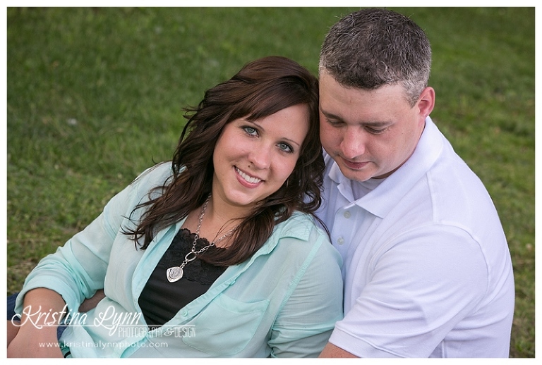 An outdoor engagement session by Denver Colorado wedding photographer Kristina Lynn Photography & Design