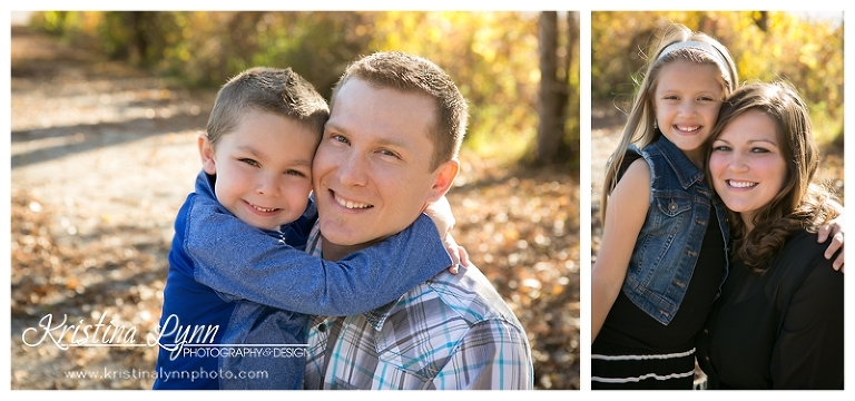 An outdoor fall engagement session by Denver Colorado wedding photographer Kristina Lynn Photography & Design.