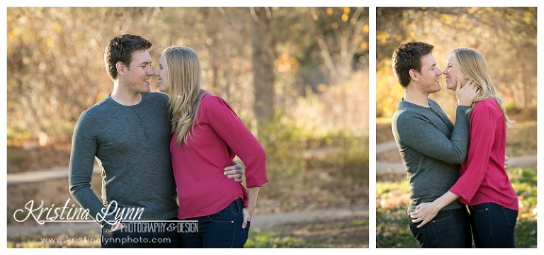 A colorful engagement session in downtown Denver by wedding photographer Kristina Lynn Photography & Design.