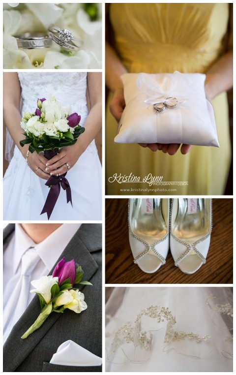 A spring wedding at the ISU campus Alumni Center by Colorado wedding photographer Kristina Lynn Photography & Design