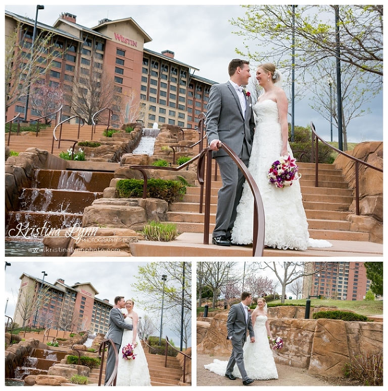A modern, elegant wedding featuring a jewel toned color palette by Denver wedding photographer Kristina Lynn Photography & Design.