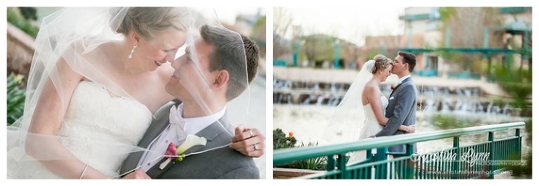 A modern, elegant wedding featuring a jewel toned color palette by Denver wedding photographer Kristina Lynn Photography & Design.