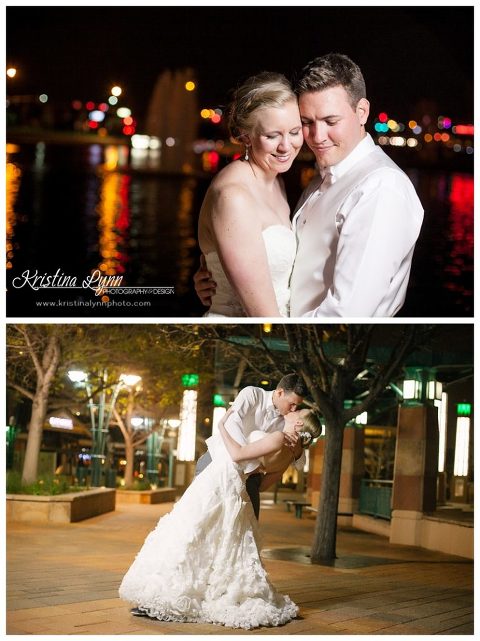 A modern, elegant wedding featuring a jewel toned color palette by Denver wedding photographer Kristina Lynn Photography & Design.