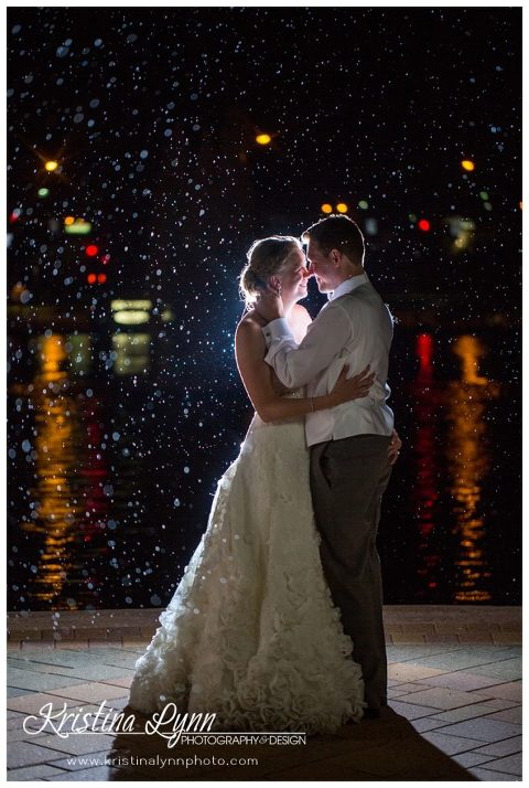 A modern, elegant wedding featuring a jewel toned color palette by Denver wedding photographer Kristina Lynn Photography & Design.