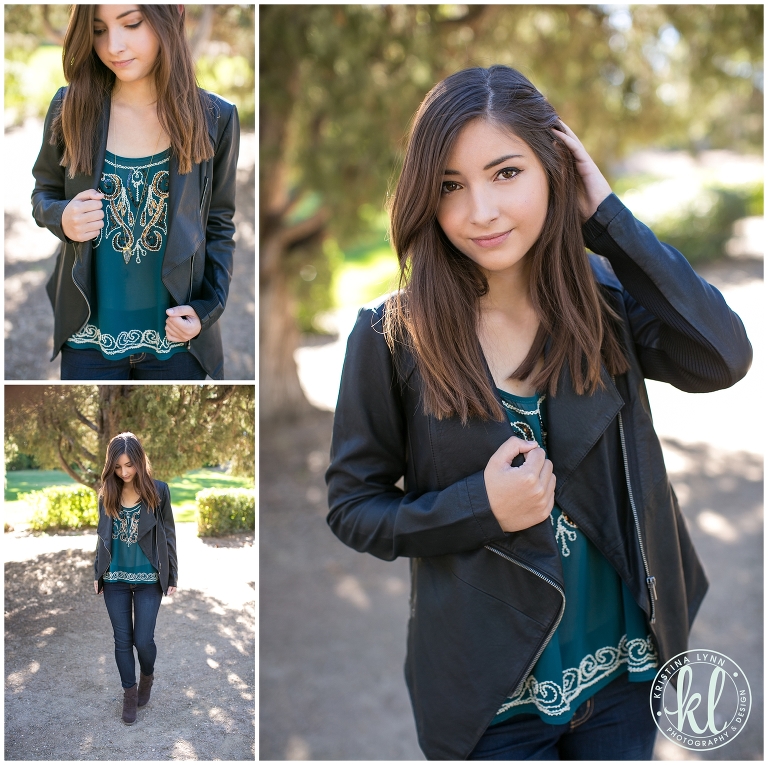 Vegan leather jackets are a staple for fall 2015 fashion | Photographed by Kristina Lynn Photography & Design