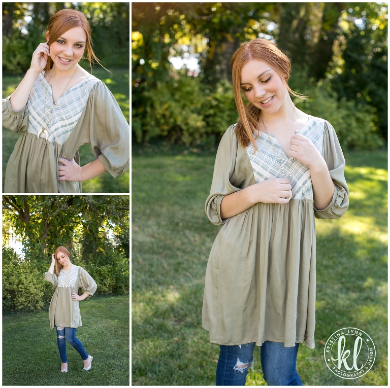 Earthy neutral colors are trendy in fall fashion for 2015 | Photographed by Kristina Lynn Photography & Design