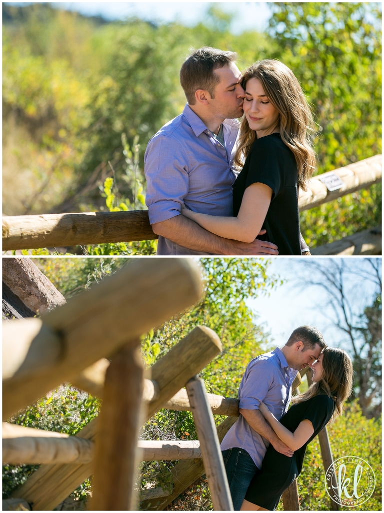 Destination engagement session at Red Rocks by Denver wedding photographer Kristina Lynn Photography & Design