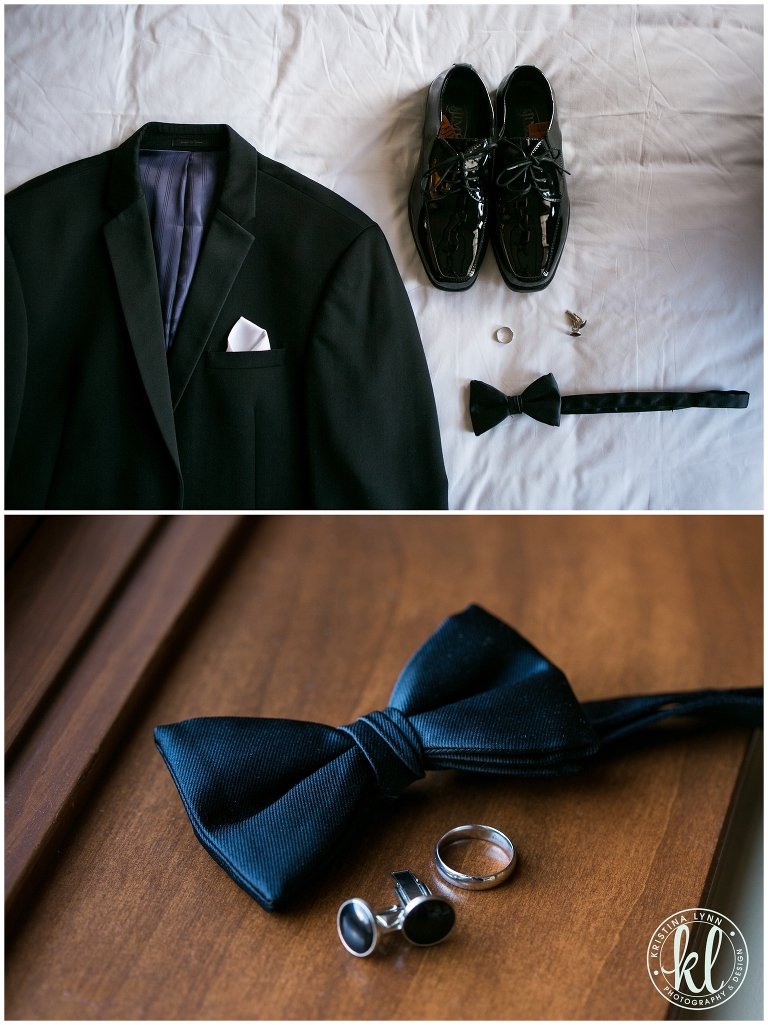 An elegant and modern Colorado mountain wedding captured by photographer Kristina Lynn Photography & Design.