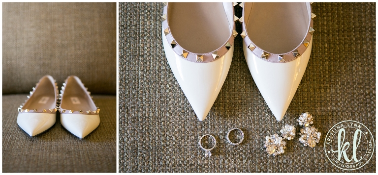 An elegant and modern Colorado mountain wedding captured by photographer Kristina Lynn Photography & Design.