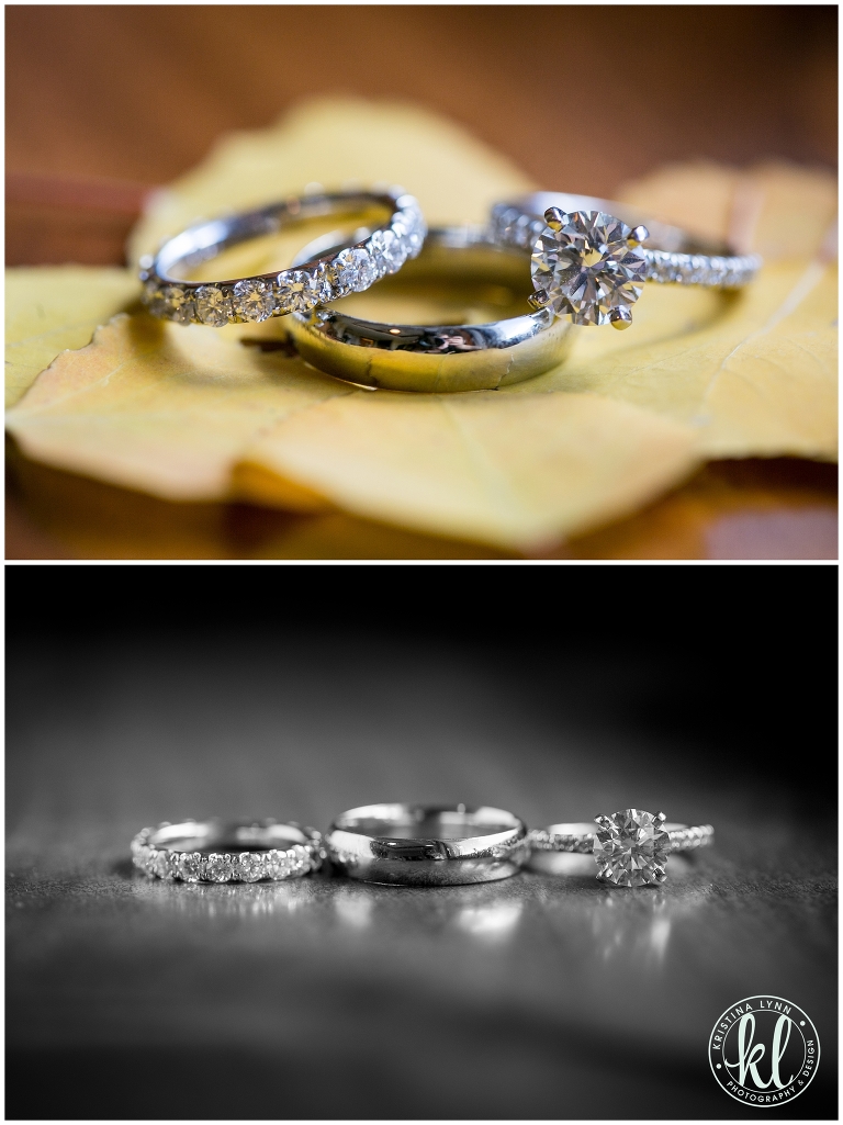 An elegant and modern Colorado mountain wedding captured by photographer Kristina Lynn Photography & Design.