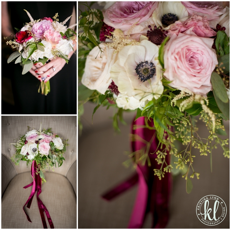 An elegant and modern Colorado mountain wedding captured by photographer Kristina Lynn Photography & Design.