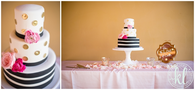 An elegant and modern Colorado mountain wedding captured by photographer Kristina Lynn Photography & Design.