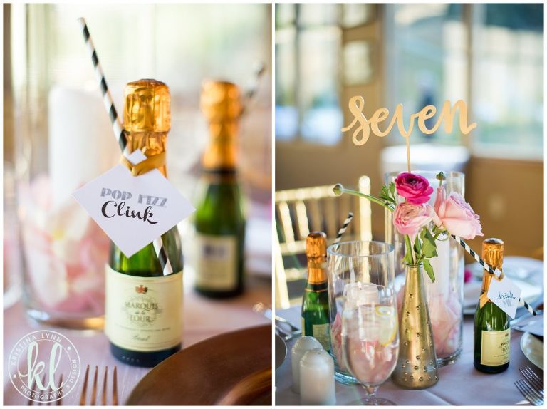 An elegant and modern Colorado mountain wedding captured by photographer Kristina Lynn Photography & Design.