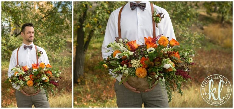 A casual yet stylish groom look | Design by Bella Lu Floral | Photographed by Kristina Lynn Photography & Design | Denver, Colorado