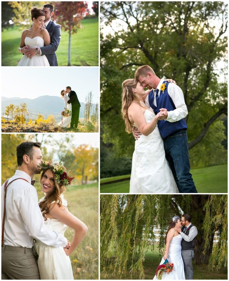 Year in review wedding photos from Colorado and Iowa from photographer Kristina Lynn Photography & Design