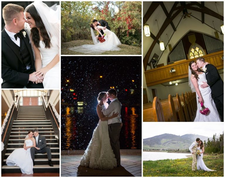 Year in review wedding photos from Colorado and Iowa from photographer Kristina Lynn Photography & Design