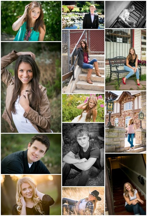 A look back at my fashion forward seniors of 2015 | Denver photographer Kristina Lynn Photography & Design