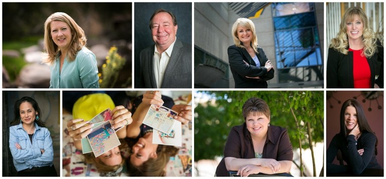 A look back at my corporate head shots sessions of 2015 | Lone Tree photographer Kristina Lynn Photography & Design