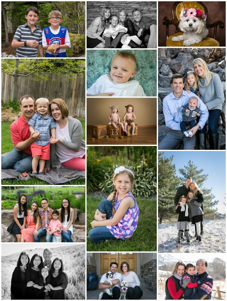 A look back at my newborn, children and family sessions of 2015 | Lone Tree photographer Kristina Lynn Photography & Design