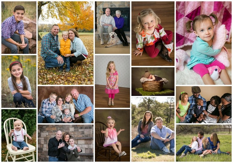 A look back at my newborn, children and family sessions of 2015 | Lone Tree photographer Kristina Lynn Photography & Design