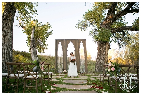 Wedding at Cottonwood Glen at Kiowa Creek | Denver wedding photographer Kristina Lynn Photography & Design