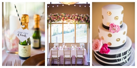 Wedding at Black Mountain Lodge | designed by Erica Sarell Events | Photographed by Kristina Lynn Photography & Design